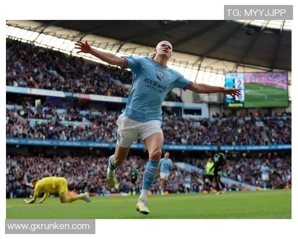 英超球员进球榜：哈兰德领跑无悬念？